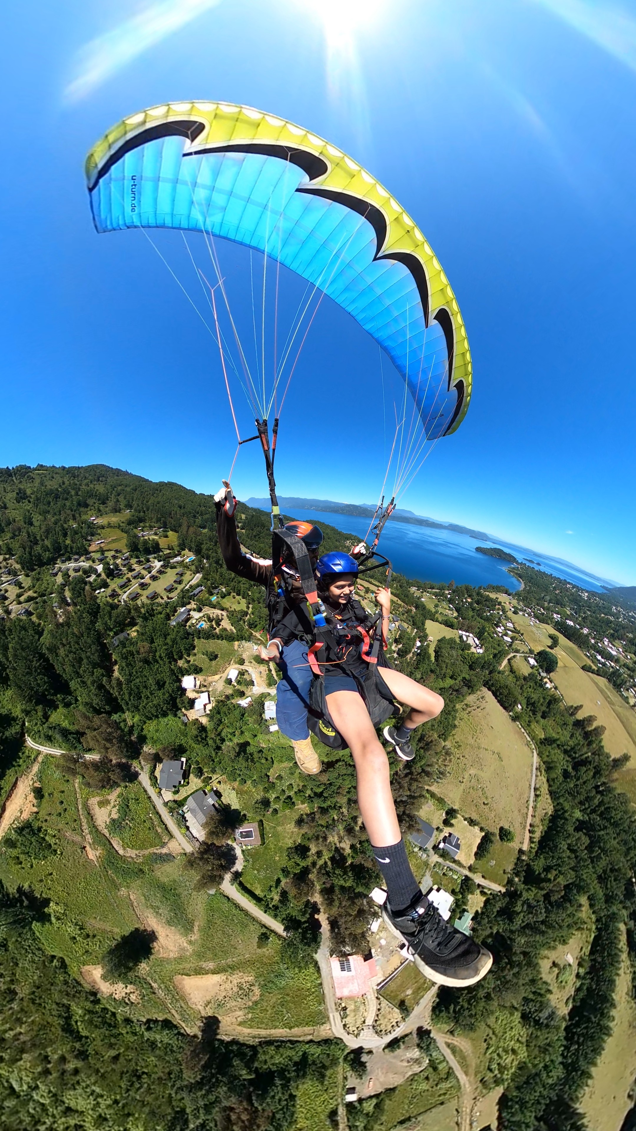 Parapente Lican Ray